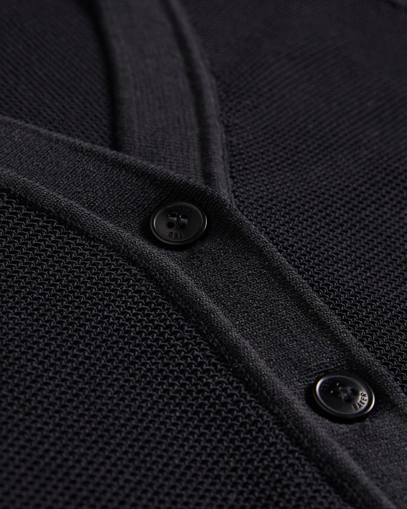 Black Puff Sleeve Cardigan Ted Baker