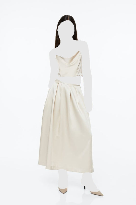 Pleated Skirt