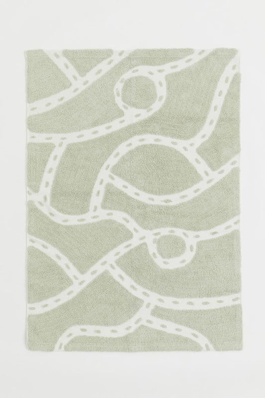 Tufted Cotton Rug