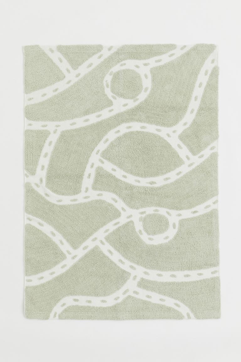 Tufted Cotton Rug