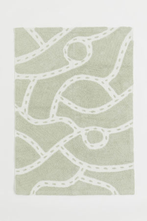 Tufted Cotton Rug