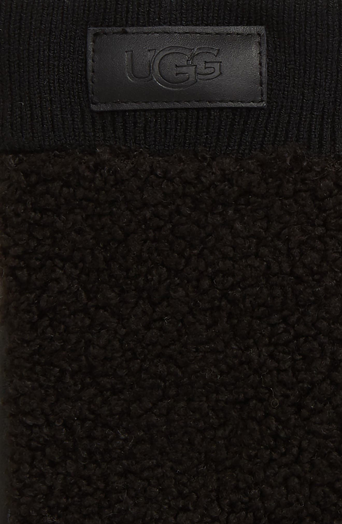 UGG<sup>®</sup> Touchscreen Compatible Gloves, Alternate, color, BLACK