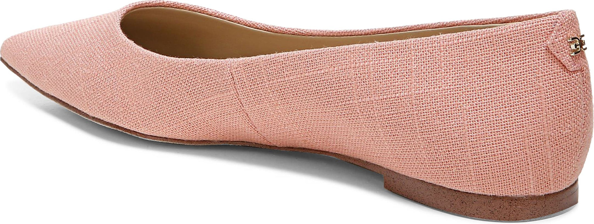 SAM EDELMAN Wanda Pointed Toe Flat, Alternate, color, CANYON CLAY