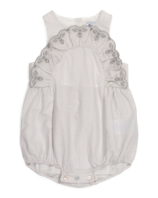 Made In Portugal Infant Girls Romper