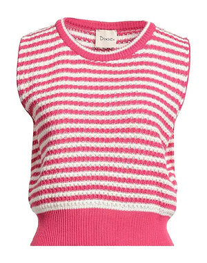 DIXIE Sweater Fuchsia 100% Cotton