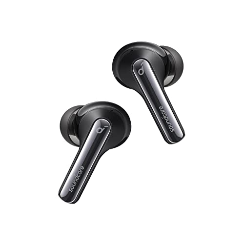 Soundcore Life P3i Hybrid Active Noise Cancelling Bluetooth Wireless Earbuds Black