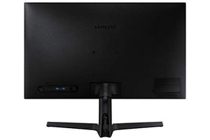 SAMSUNG SR35 Series 24-Inch FHD 1080p Computer Monitor, 75Hz, IPS Panel, HDMI, VGA (D-Sub), 3-Sided Border-Less, FreeSync (LS24R350FZNXZA)