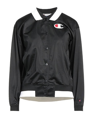 CHAMPION Sweatshirt Black 100% Polyester