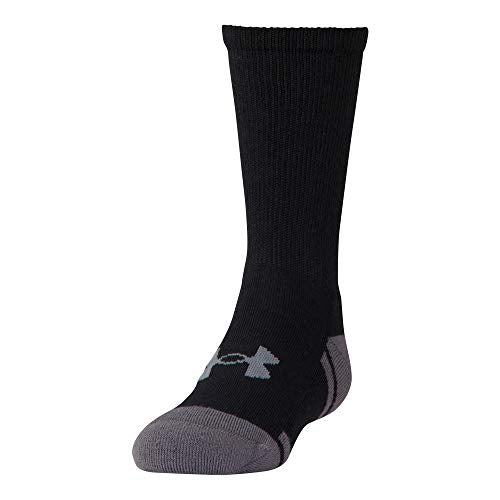 Under Armour Kids' Resistor 3.0 Crew Socks, Multipairs