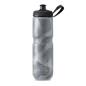 Polar Bottle Sport Insulated Water Bottle - Leak Proof Water Bottles Keep Water Cooler 2X Longer Than a Regular Reusable Water Bottle -BPA-Free, Sport & Bike Squeeze Bottle with Handle