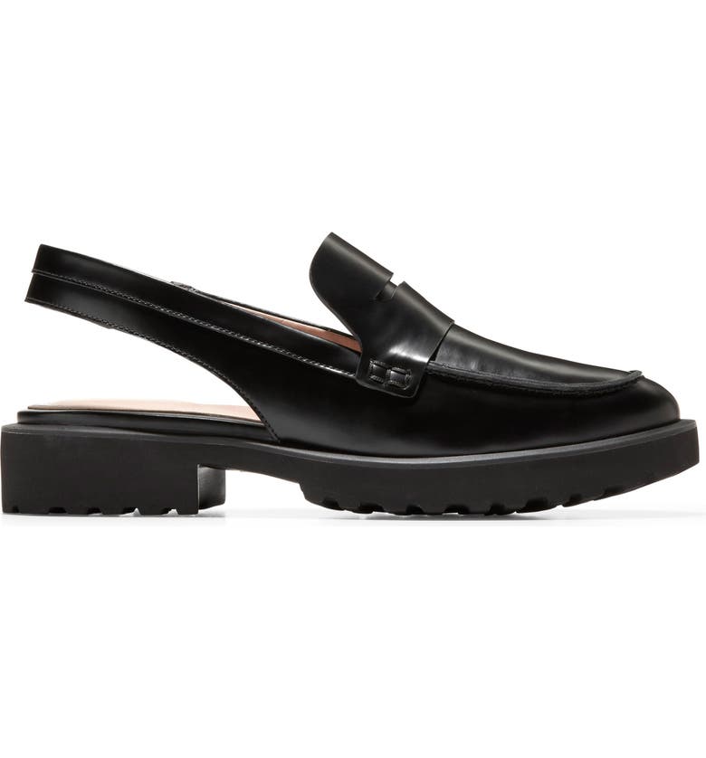 COLE HAAN Geneva Lug Slingback Mule