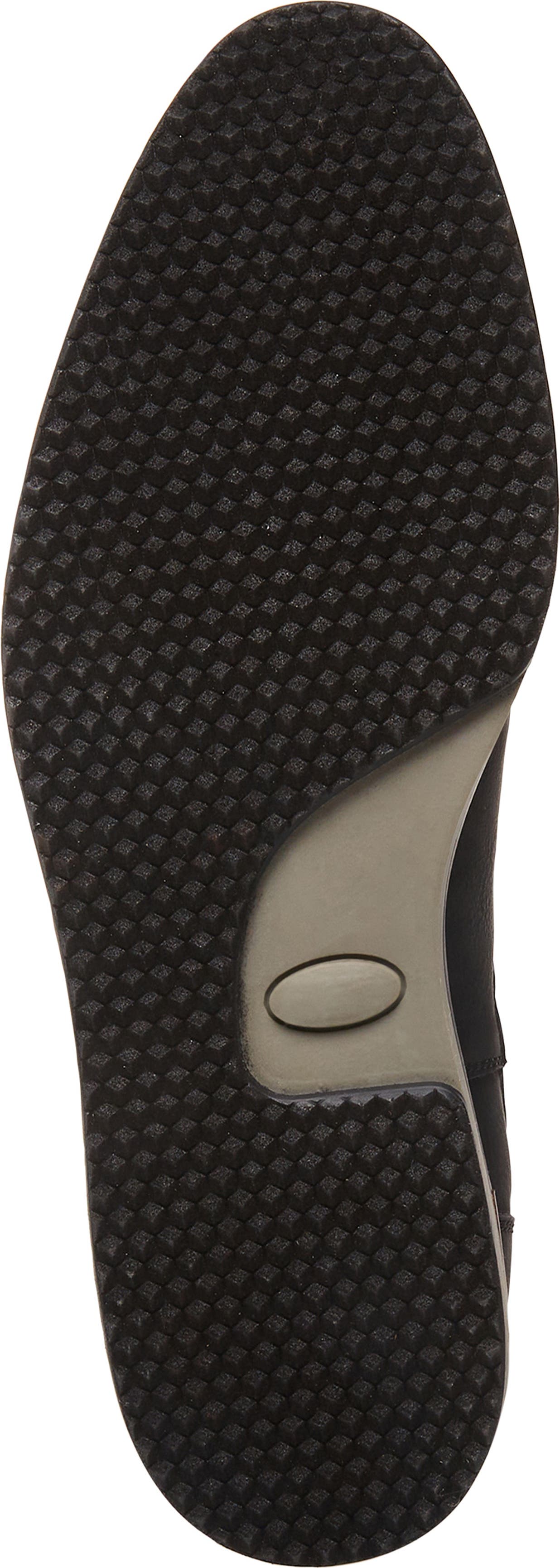MADDEN Hammon Chelsea Boot, Main, color, BLACK PU LEATHER