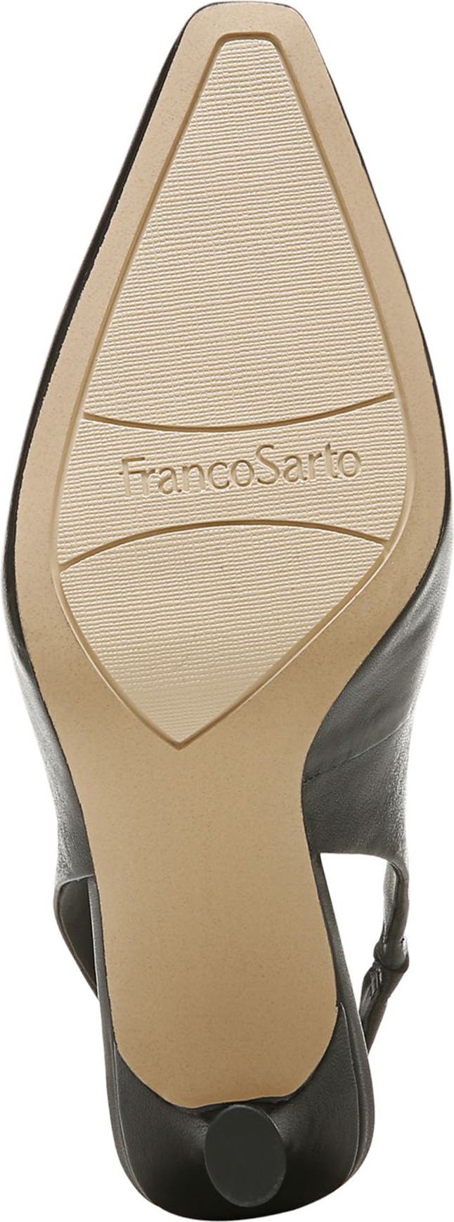 FRANCO SARTO Marcy Slingback Pump, Main, color, BLACK