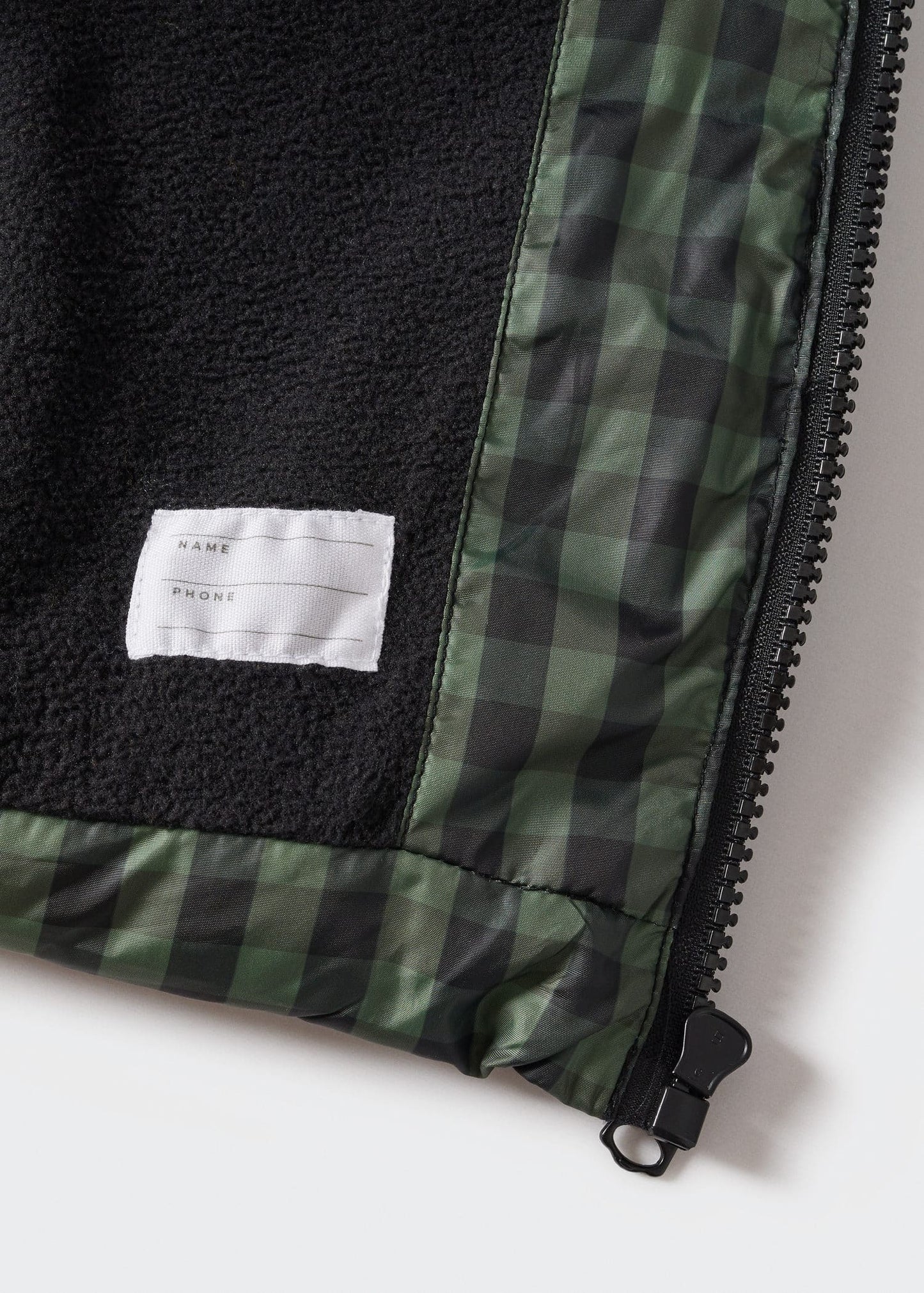 Hood quilted coat - Details of the article 8