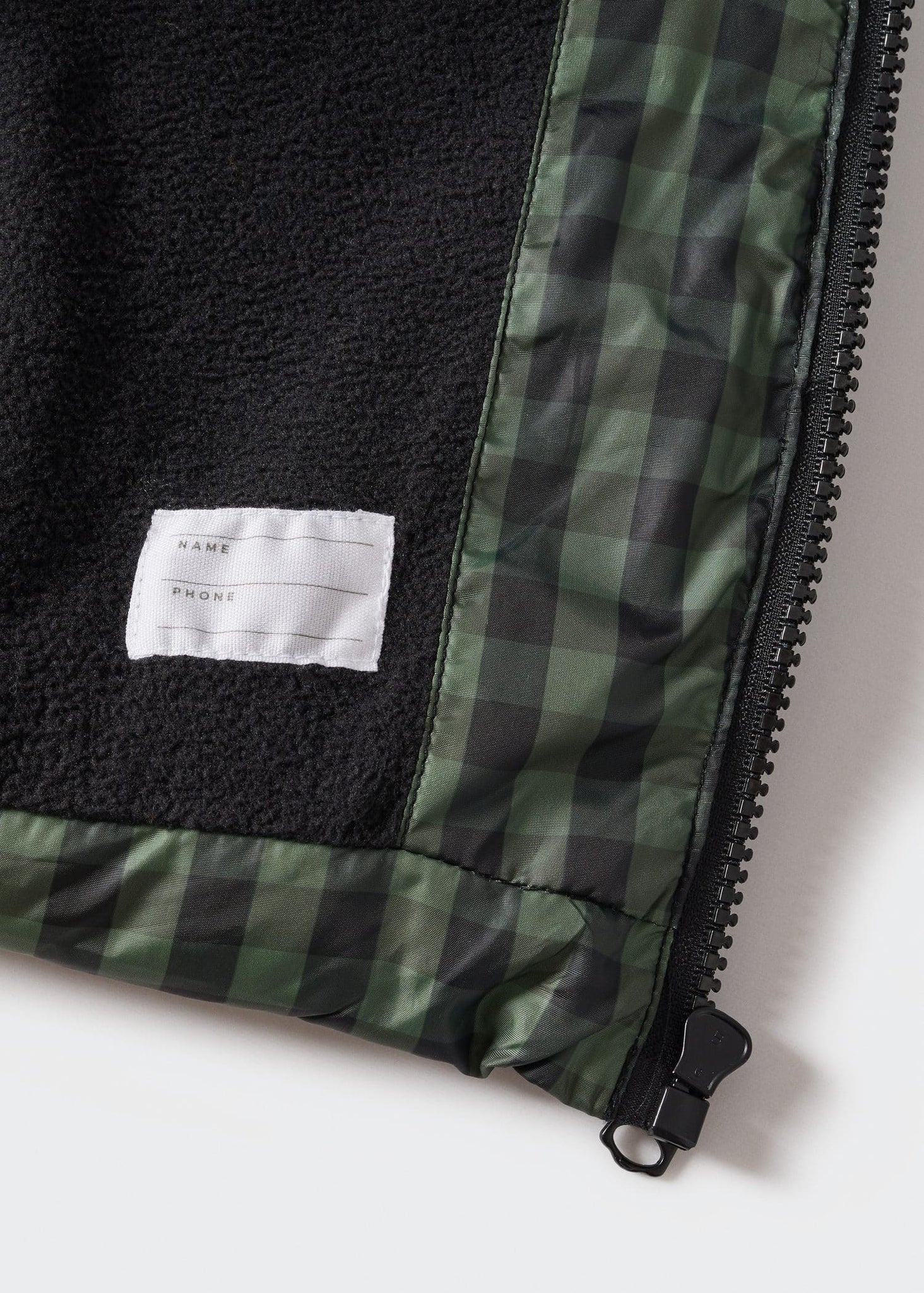 Hood quilted coat - Details of the article 8
