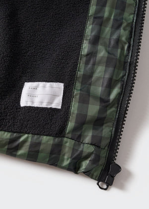 Hood quilted coat - Details of the article 8