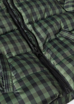Hood quilted coat - Details of the article 9