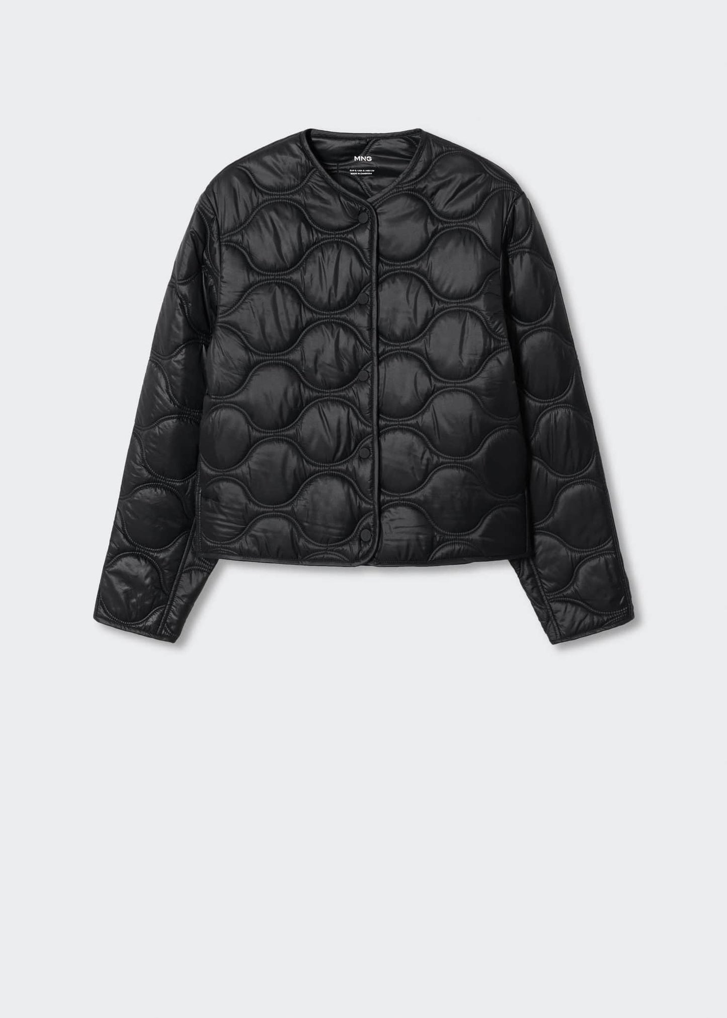 Ultralight button down jacket - Article without model