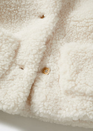 Faux shearling coat - Details of the article 8