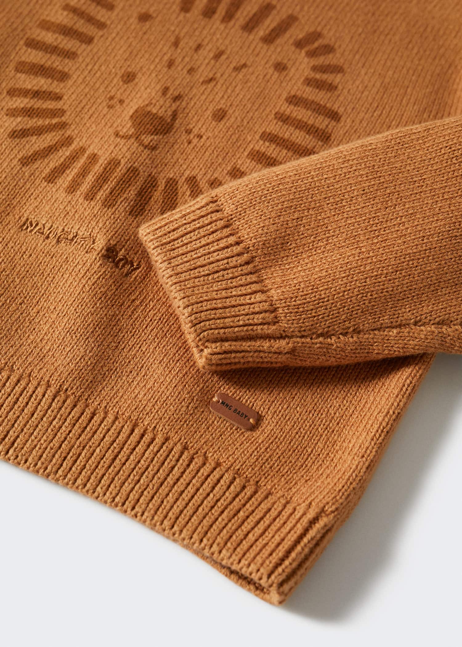 Printed knit sweater - Details of the article 9