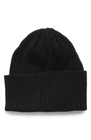 ADIDAS Cuff Foldover Beanie, Alternate, color, BLACK/BLACK