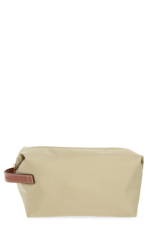 Longchamp Le Pliage Toiletry Case, Main, color, BEIGE