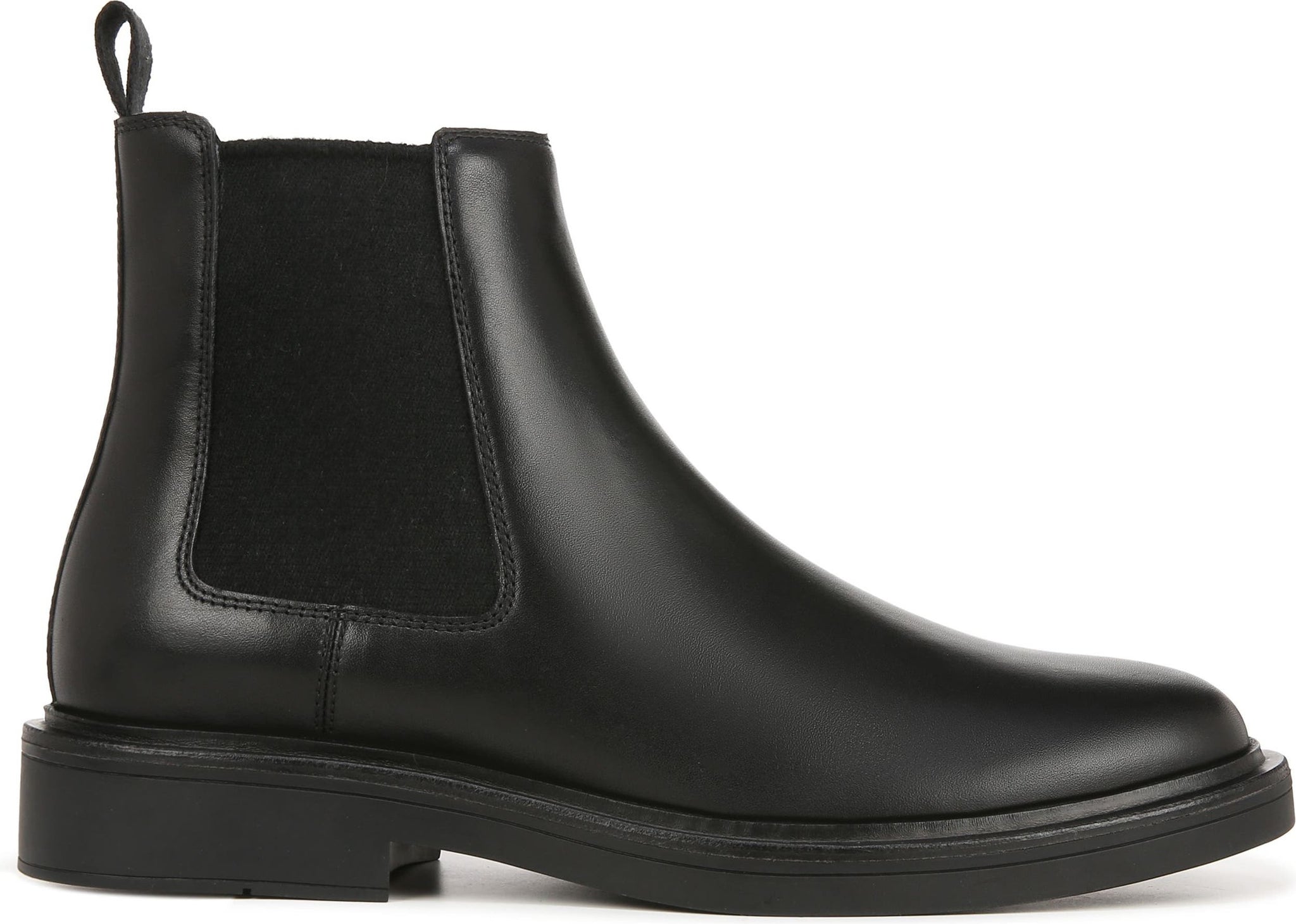 Vince Erik Chelsea Boot, Alternate, color, BLACK