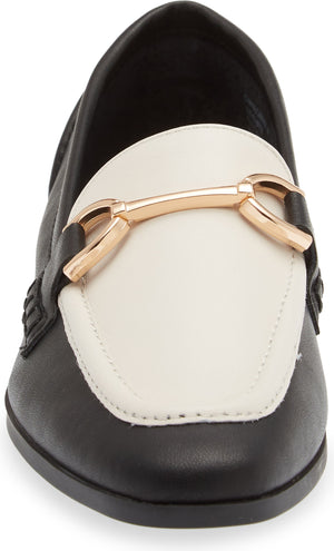 STEVE MADDEN Carrine Bit Loafer, Alternate, color, BLACK MULT