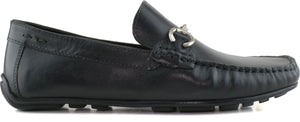 MARC JOSEPH NEW YORK Norman St. Moc Driver, Alternate, color, BLACK NAPA