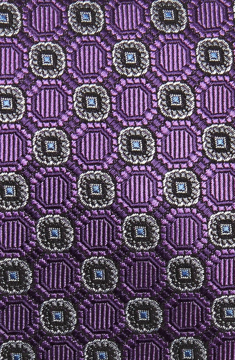 NORDSTROM Neat Medallion Silk Tie