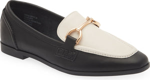 STEVE MADDEN Carrine Bit Loafer, Main, color, BLACK MULT