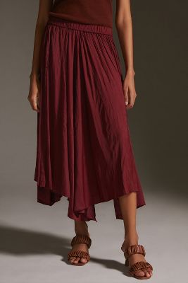 By Anthropologie Sleek A-Line Skirt