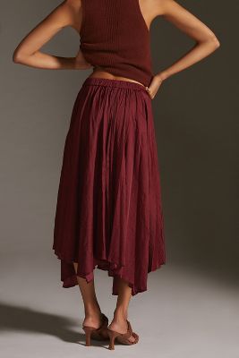 By Anthropologie Sleek A-Line Skirt