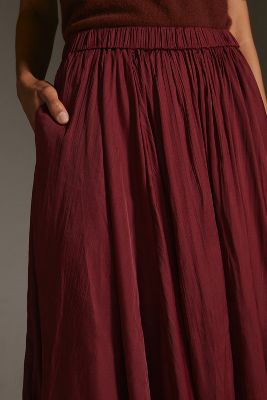 By Anthropologie Sleek A-Line Skirt