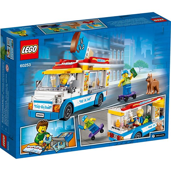 LEGO City Ice-Cream Truck 60253 Building Kit