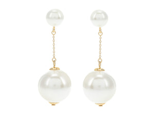 Kate Spade New York Have A Ball Linear Earrings