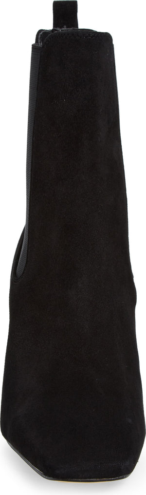 SAM EDELMAN Lani Square Toe Chelsea Boot, Alternate, color, BLACK