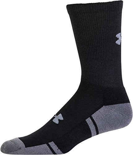 Under Armour Kids' Resistor 3.0 Crew Socks, Multipairs