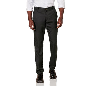 Amazon Essentials Men's Slim-Fit Flat-Front Dress Pant