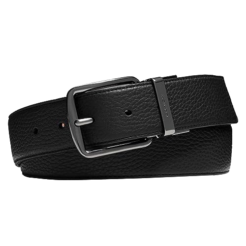 Coach Wide Reversible Belt