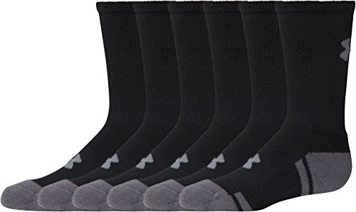 Under Armour Kids' Resistor 3.0 Crew Socks, Multipairs