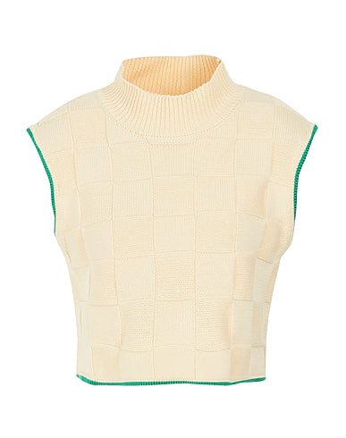 8 by YOOX Turtleneck Ivory 100% Organic cotton