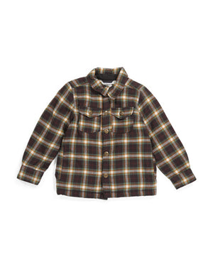 Toddler Boy Flannel Shaket