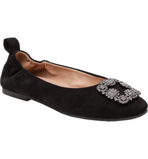 Linea Paolo Minax Embellished Ballet Flat (Women)