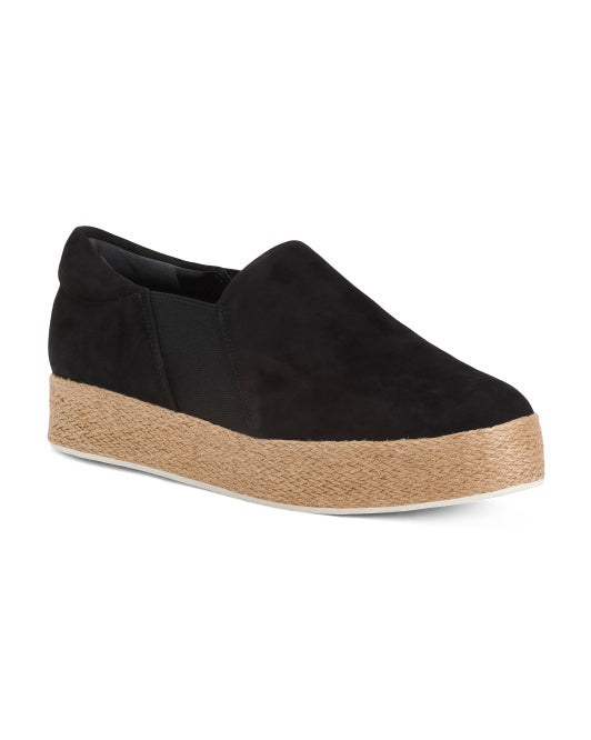 Wilden Suede Leather Slip On Sandals