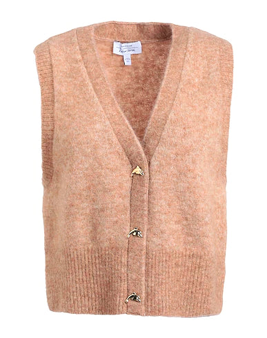 & OTHER STORIES Cardigan Camel 45% Wool, 36% Polyamide, 15% Mohair wool, 4% Elastane