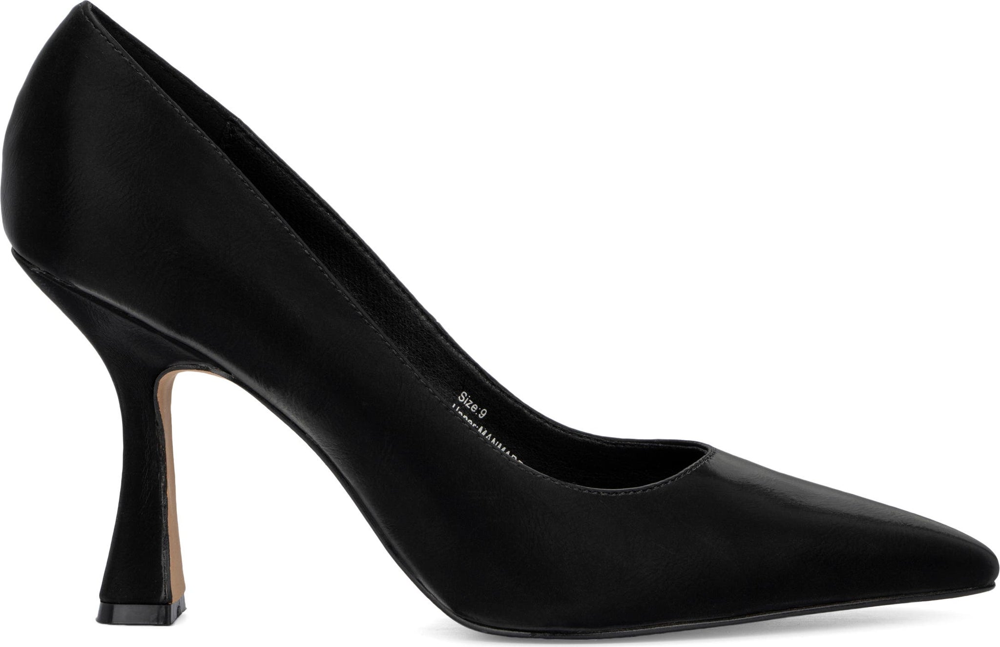 GABRIELLE UNION Lynsey Faux Suede Kitten Heel Pump, Alternate, color, BLACK IRIDESCENT