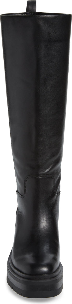 SAM EDELMAN Larina Waterproof Knee High Platform Boot, Alternate, color, BLACK