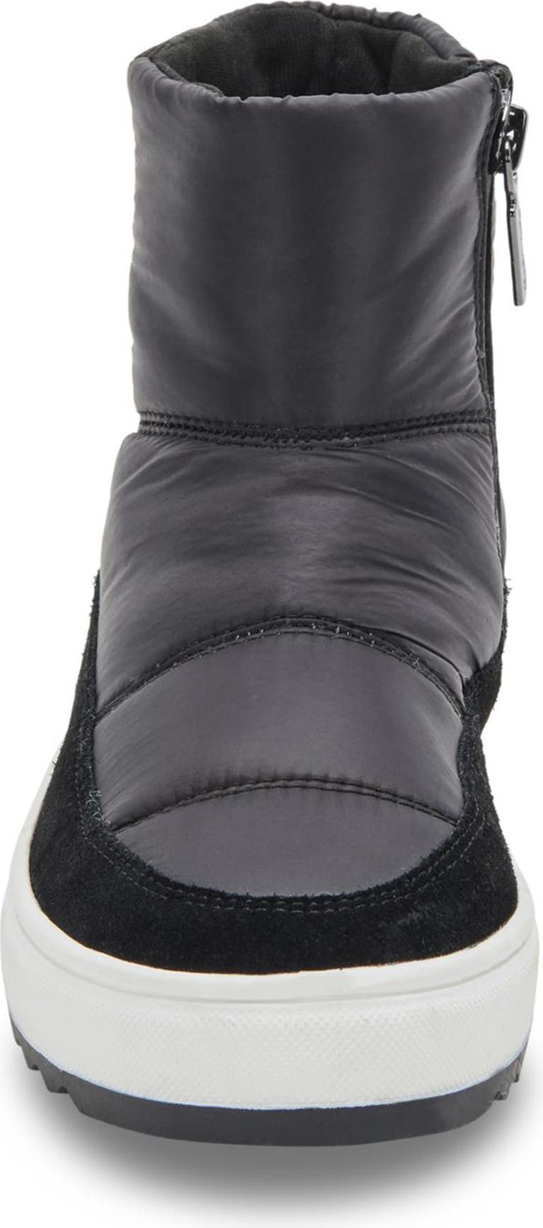 BLONDO Samarie Waterproof Quilted Platform Boot, Alternate, color, BLACK