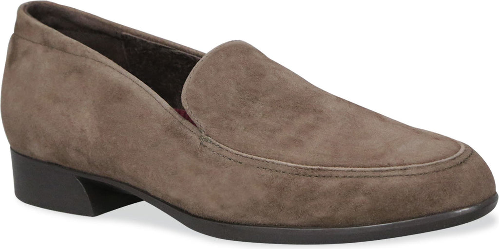 MUNRO Harrison Loafer, Main, color, SEAL GREY SUEDE